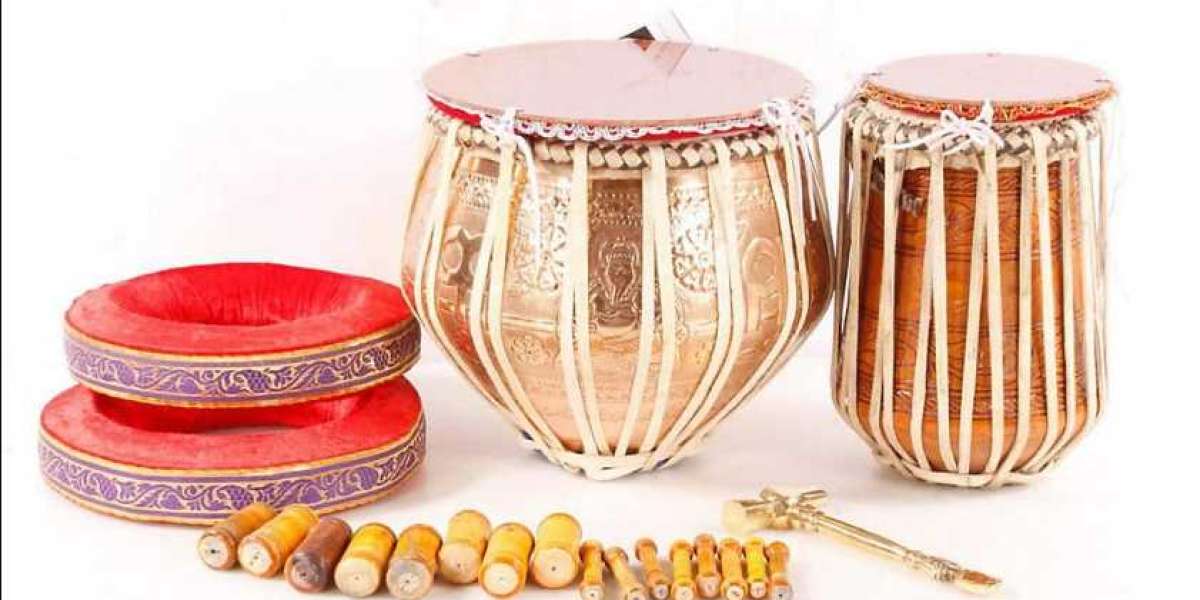 Professional Tabla Sets for Beginners and the Enchanting Shruti Box Instrument