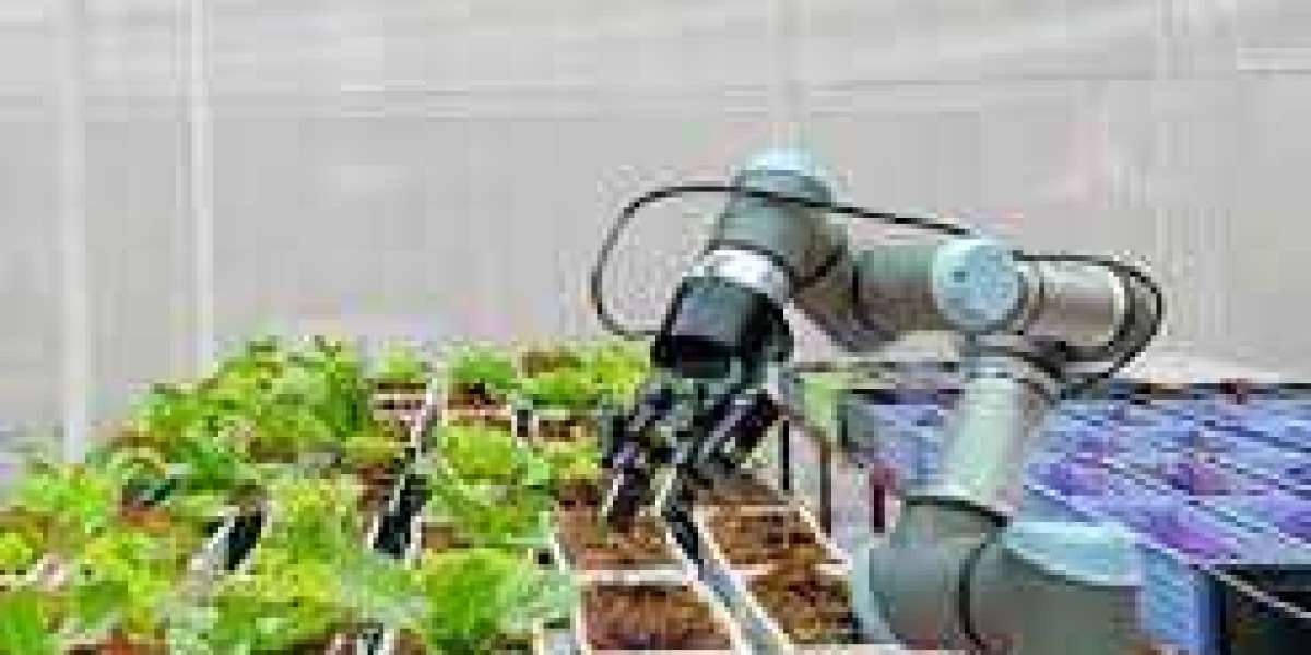 Agricultural Robots Market Size $58.48 Billion by 2030