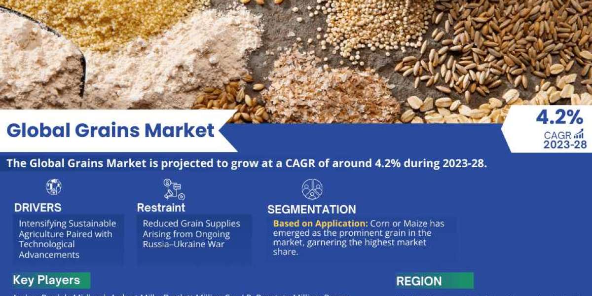 Grains Market Trends, Share, Growth Drivers, Business Analysis and Future Investment 2028: Markntel Advisors