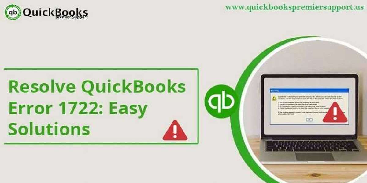 How to Fix QuickBooks Error Code 1722?