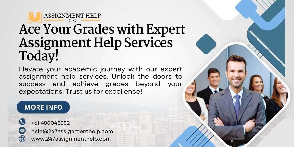 Ace Your Grades with Expert Assignment Help Services Today!