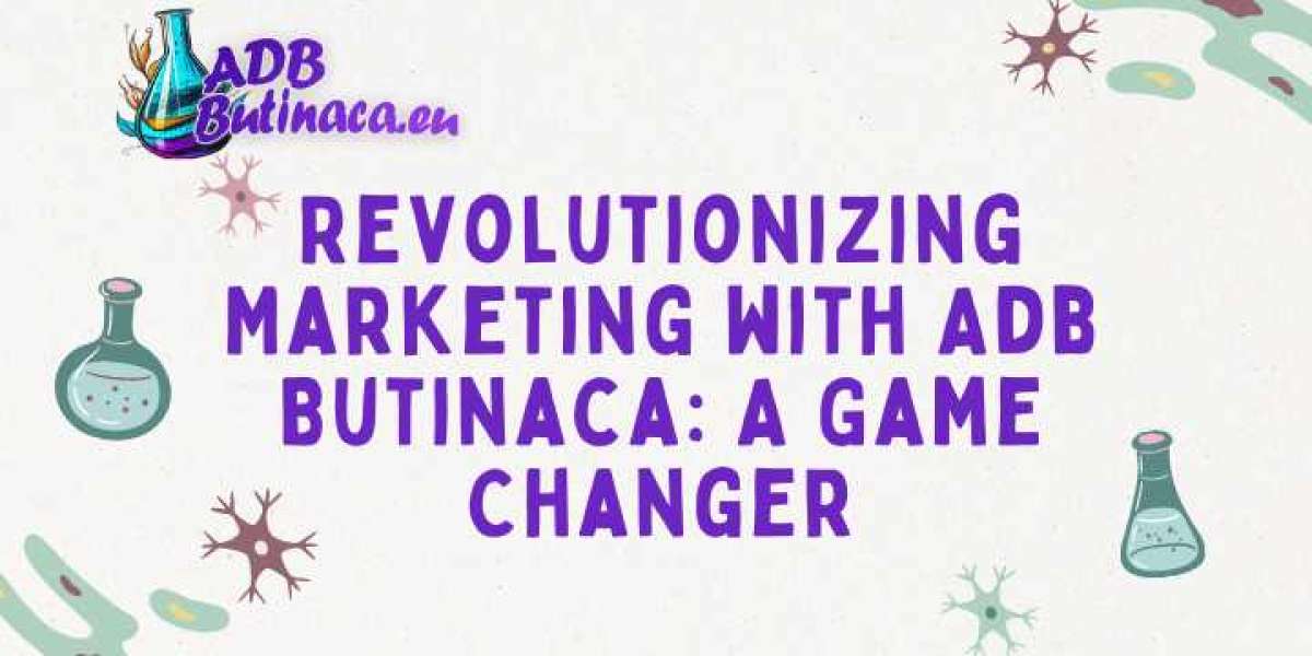 Revolutionizing Marketing with ADB Butinaca: A Game Changer