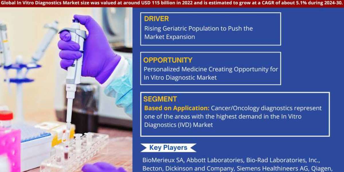In Vitro Diagnostics Market Size, Growth, and Industry Statistics | Latest Insights till 2030