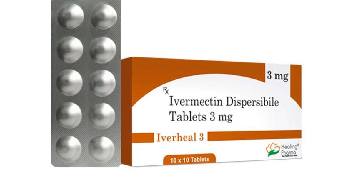 Buy Iverheal 3mg Tablets Online