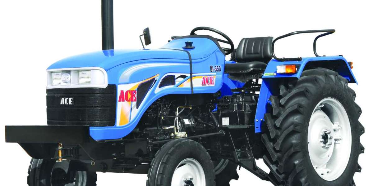 ACE Tractors: Empowering Agriculture with Innovation and Reliability