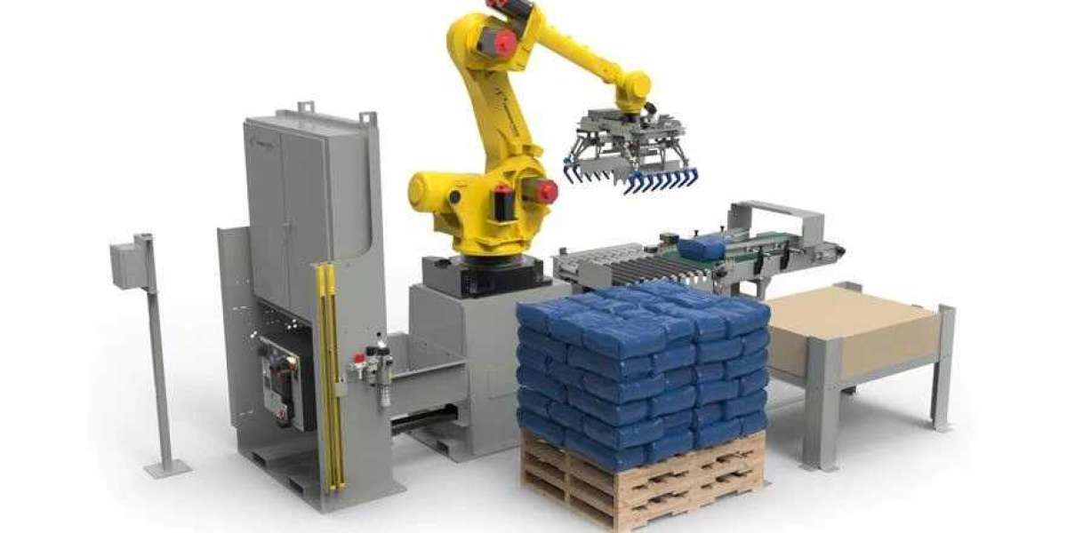 Palletizing Robots Industry Charts a 5.0% CAGR Course Towards US$ 2.39 Million