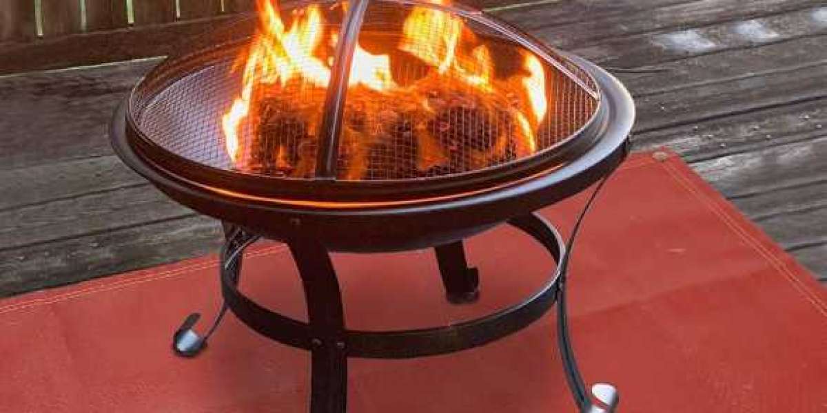 Radiate & Relax: Unwinding by the Deck Fire Pit
