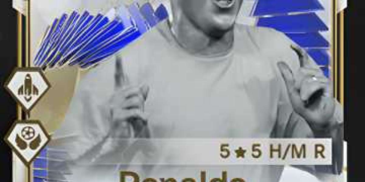 Score Big: Snagging Ronaldo's TOTY Icon Card in FC 24