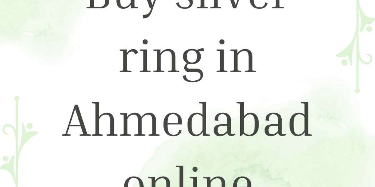 Unlocking Elegance: Where to Buy Silver Rings in Ahmedabad Online