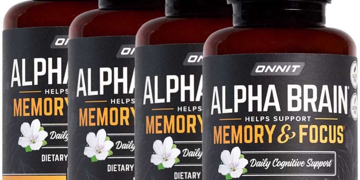 Unlocking Cognitive Potential: The Power of Alpha Brain as a Focus and Memory Supplement