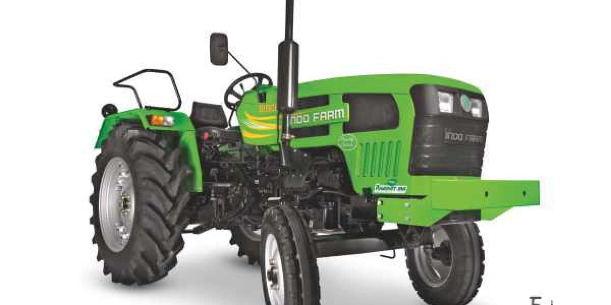 Indo Farm Tractor Price in India 2024 - TractorGyan