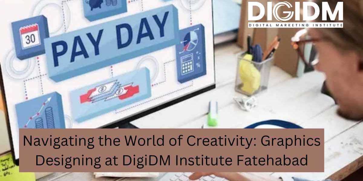 Navigating the World of Creativity: Graphics Designing at DigiDM Institute Fatehabad