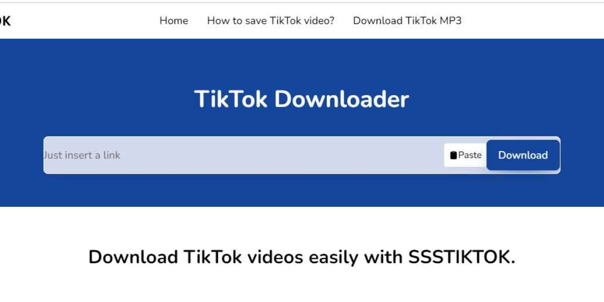 SSSTikTok ! TikTok Downloader- Download And Save TikTok