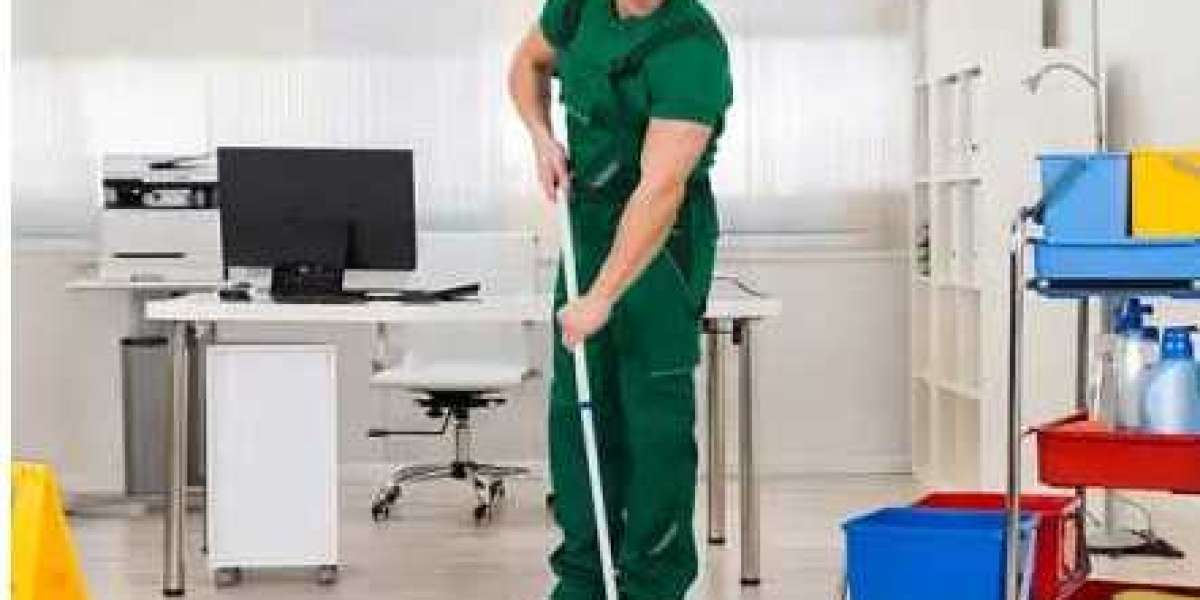 Enhance Cleanliness with Top-tier Janitor Services Near You