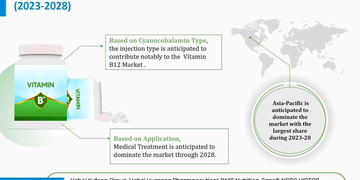 Vitamin B12 Market Share, Growth, Trends Analysis, Business Opportunities and Forecast 2028: Markntel Advisors