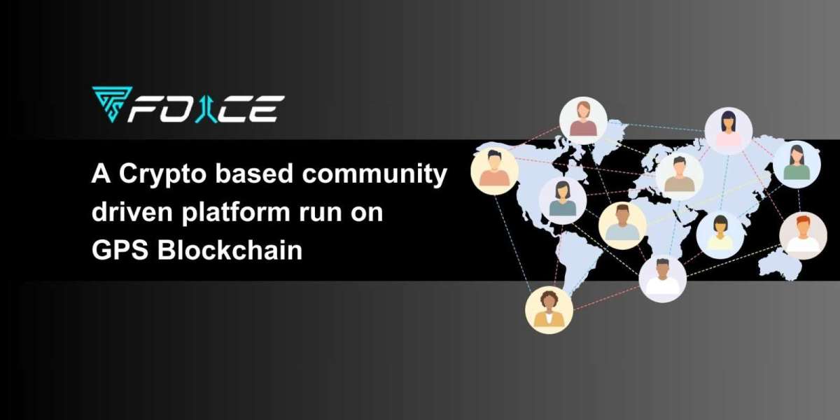 GPSFORCE — A blockchain based Community Driven Platfor