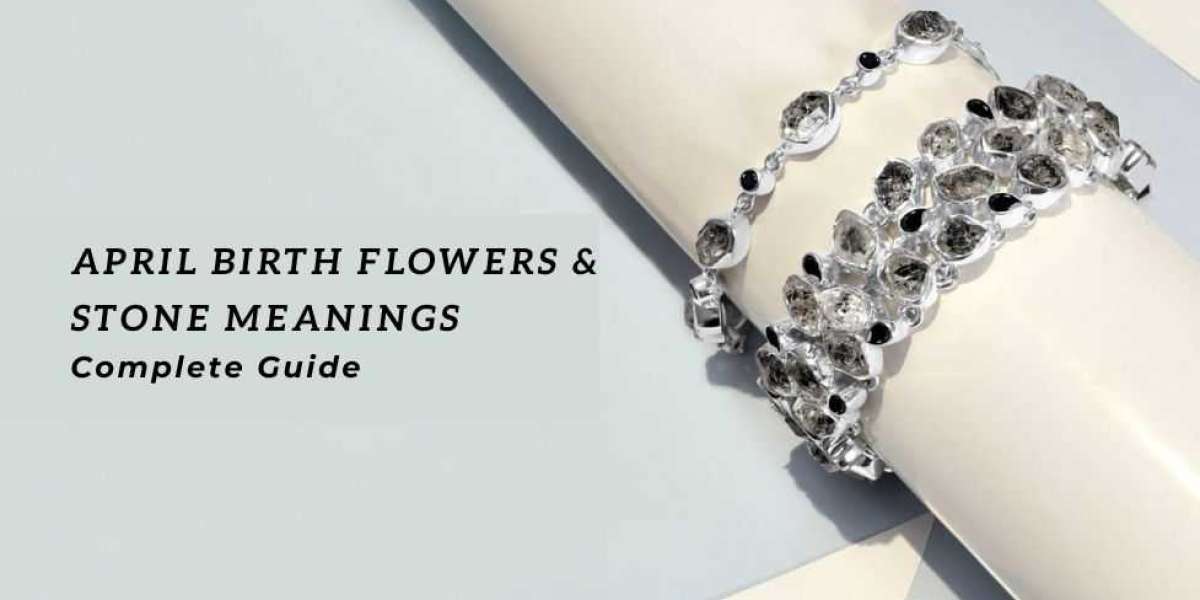 April Birth Flower & Stone Meanings – Complete Guide