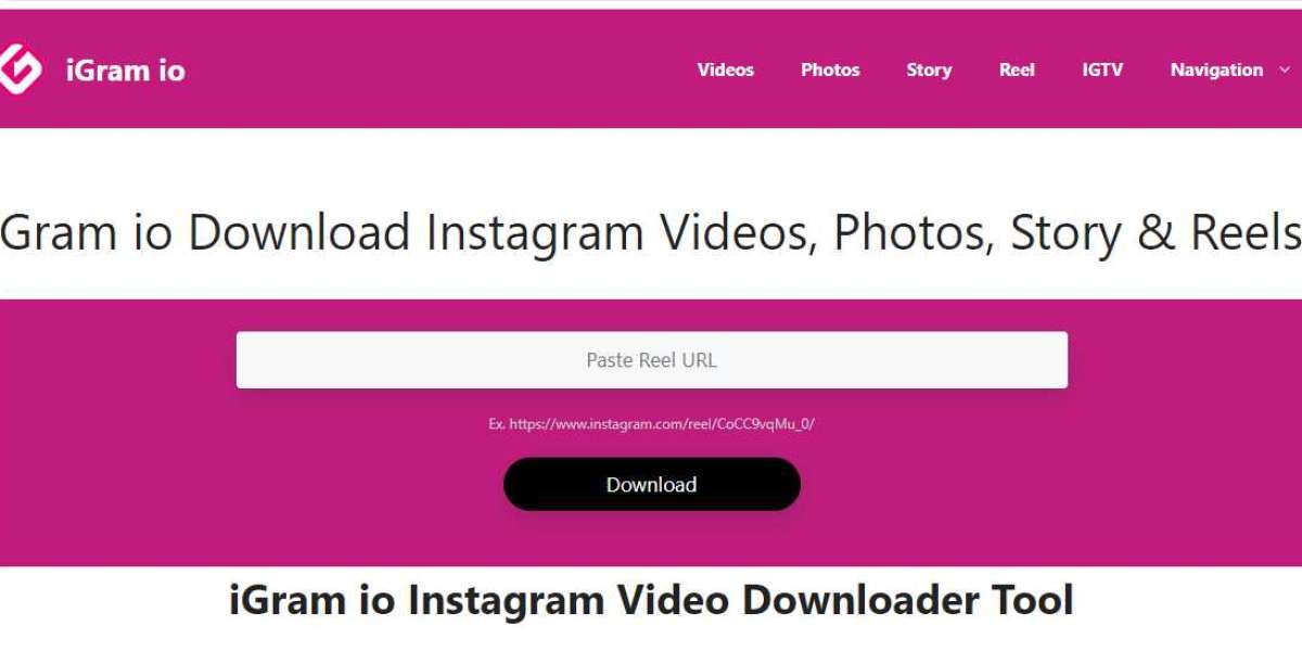 iGram io Download Instagram Video, Photos, Story, IGTV
