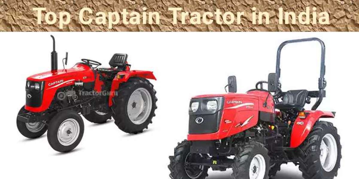 Top Captain Tractor in India