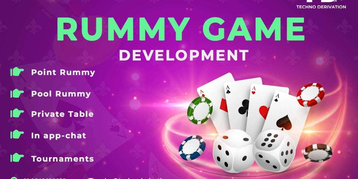 "Shuffling Success: Crafting the Digital Realm of Rummy Game Development"