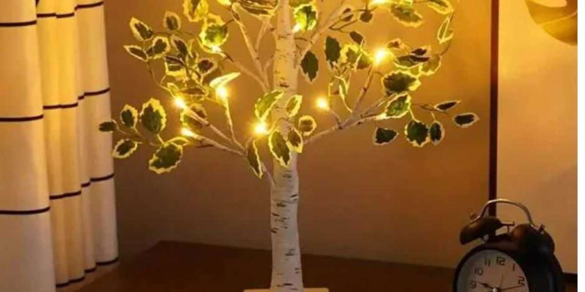 Lighting Tree Decoration Lamp By Reelush