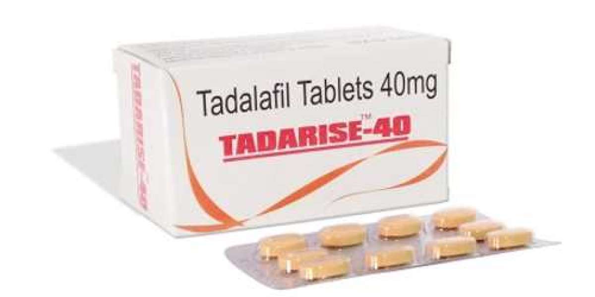 May Improve Erections With Tadarise 40mg