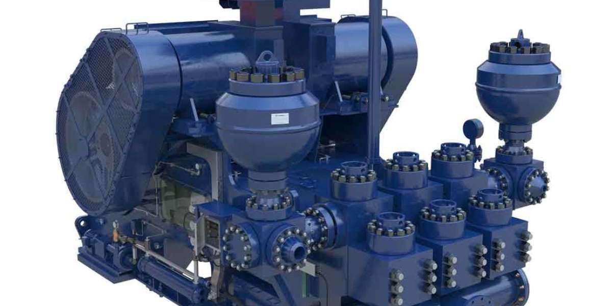 Evaluating Dynamics: Mud Pumps Market Expected to Surge Past US$ 1.32 Billion by 2033