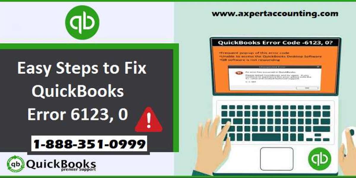 Methods to Resolve QuickBooks Error Code 6123