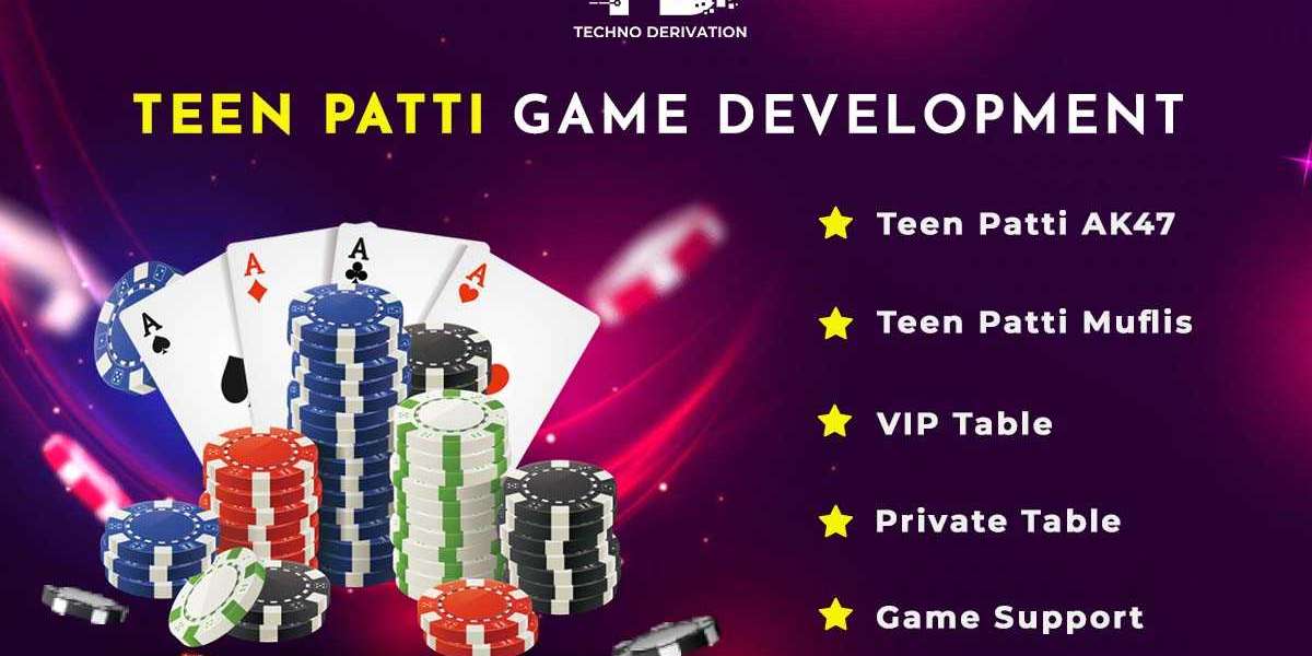Teen Patti Game Development: Bringing Tradition into the Digital Age