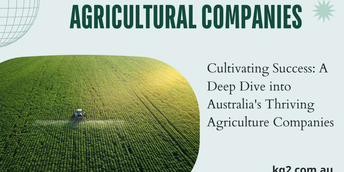 Agricultural Companies