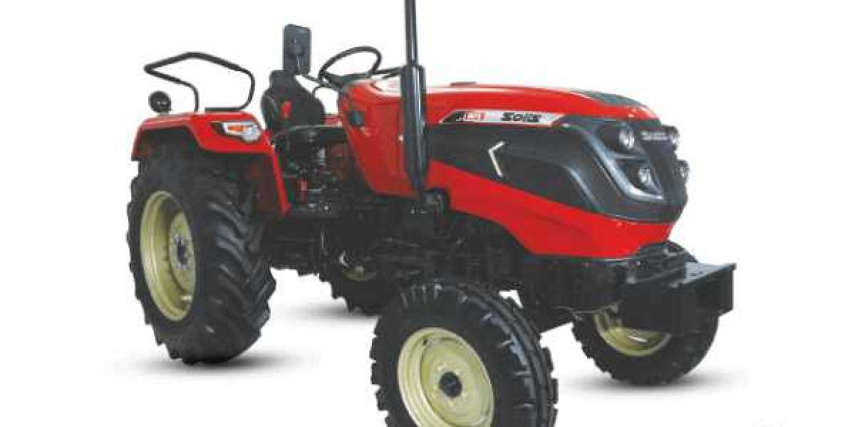 New Solis Tractor Price, specifications 2024 - Tractorgyan