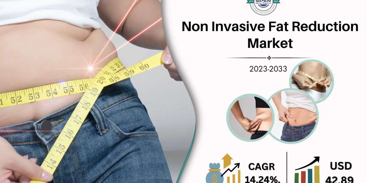 Non Invasive Fat Reduction Market Trends 2023, Share, Growth Drivers, Demand, Opportunities and Future Outlook 2033