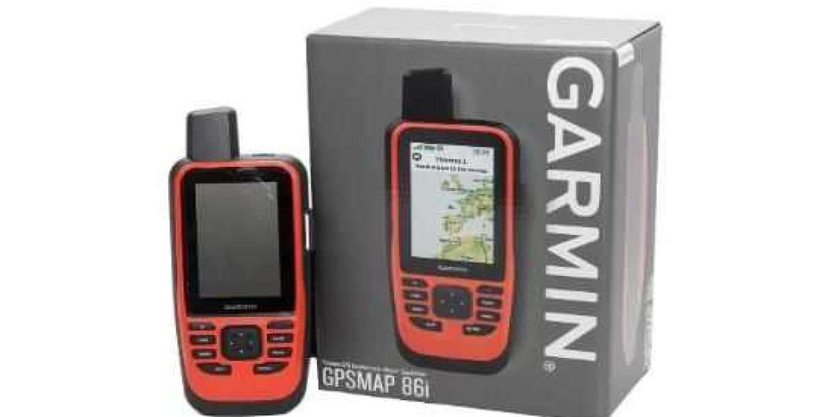 Exploring the World with Garmin GPSMAP 86i Tracker