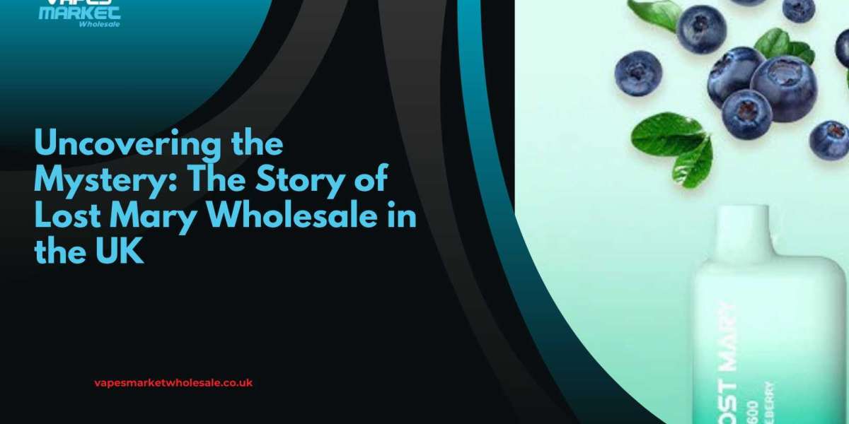 The Story of Lost Mary 600 Wholesale in the UK