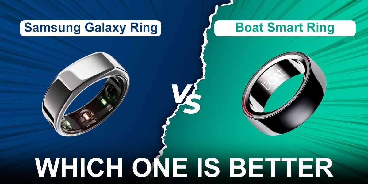 boAt Smartring Gen-1 vs Samsung Galaxy Smart Ring: Which One is Better?
