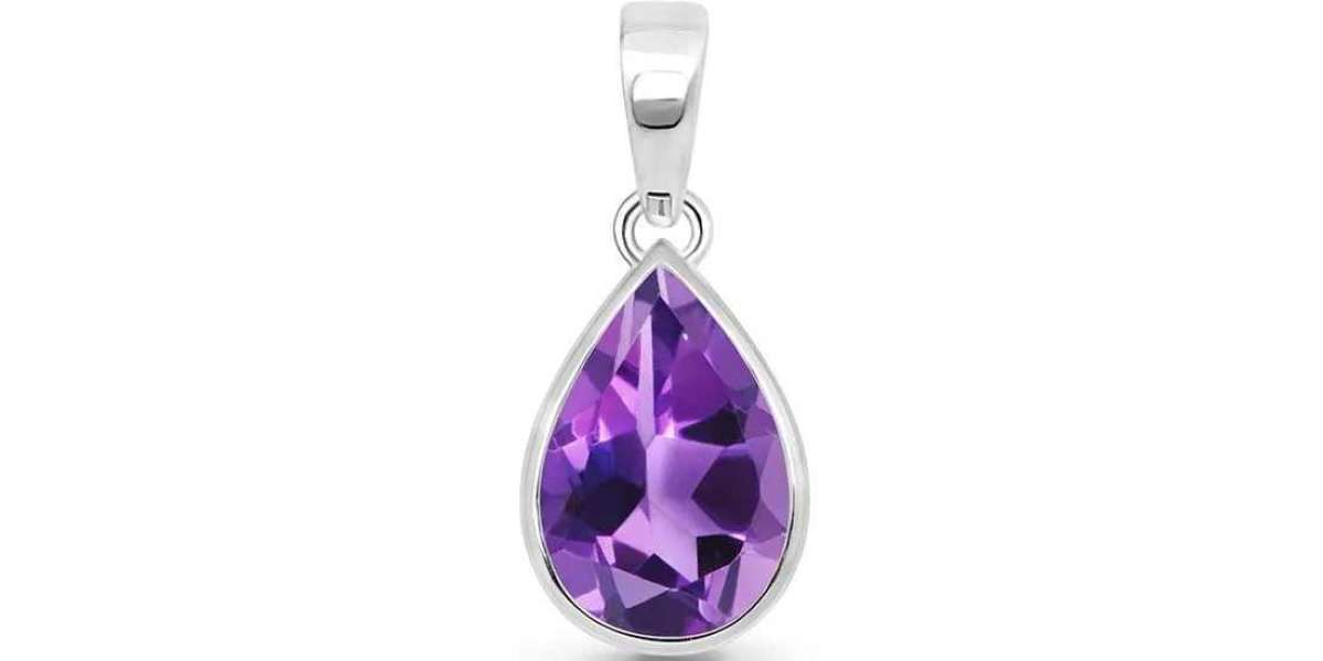 Purple Passion: Adorn Yourself with Amethyst Gemstone Elegance