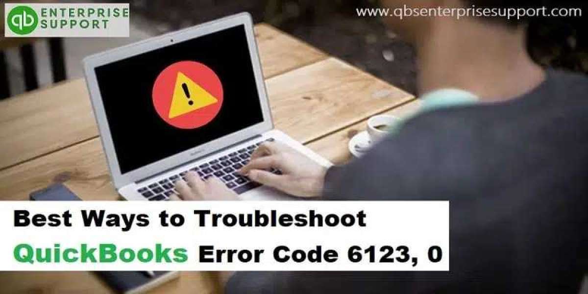Resolve QuickBooks Error Code 6123,0 (Advanced Methods)