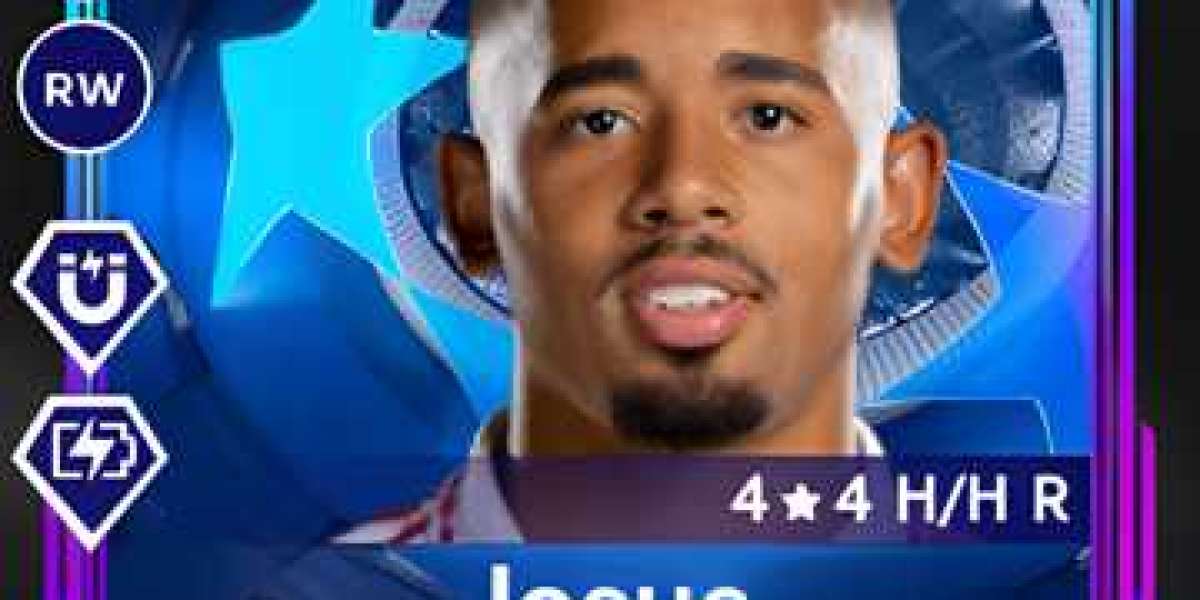 Score Big with Gabriel Jesus's UCL RTTF Card in FC 24: Acquisition Guide