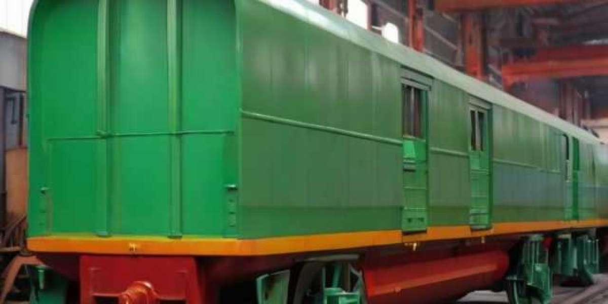 Railway Wagon Manufacturing Plant Project Report 2024: Industry Trends and Raw Materials