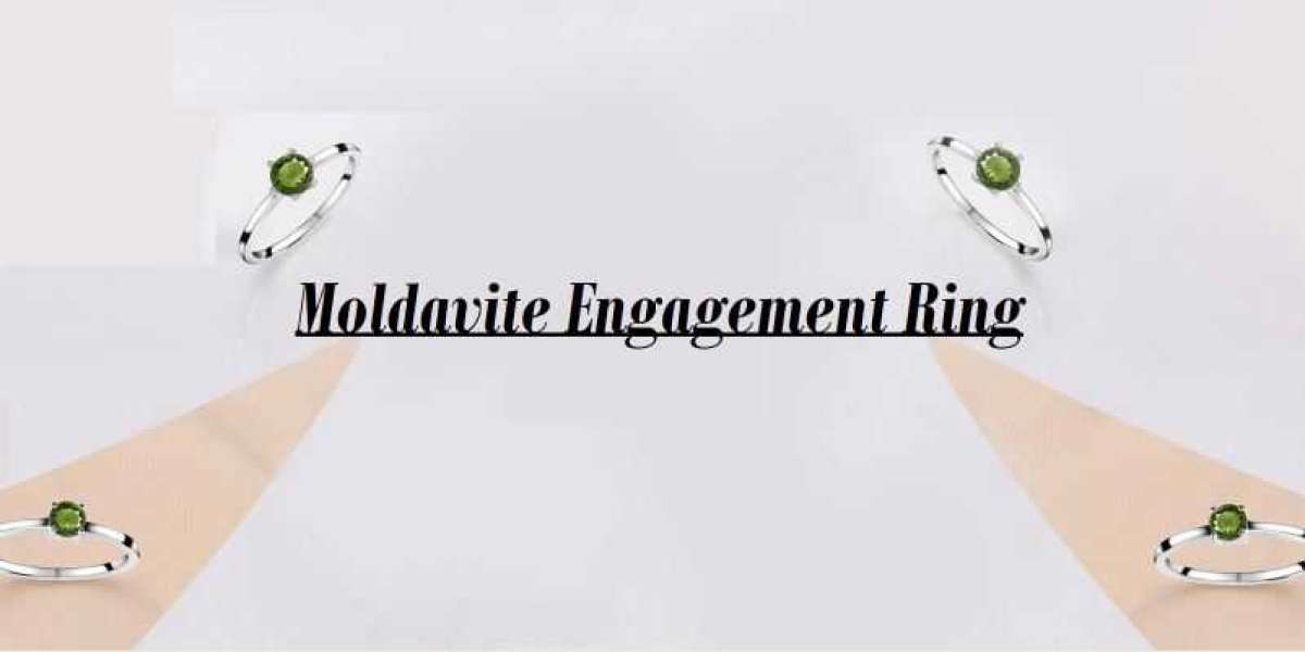 How to Choose a Beautiful Moldavite Engagement Ring?
