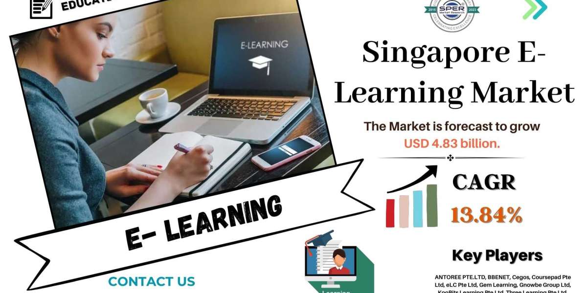 Singapore E-Learning Market Growth and Share 2023, Trends, Key Players, Revenue, Technology, Challenges and Forecast Rep