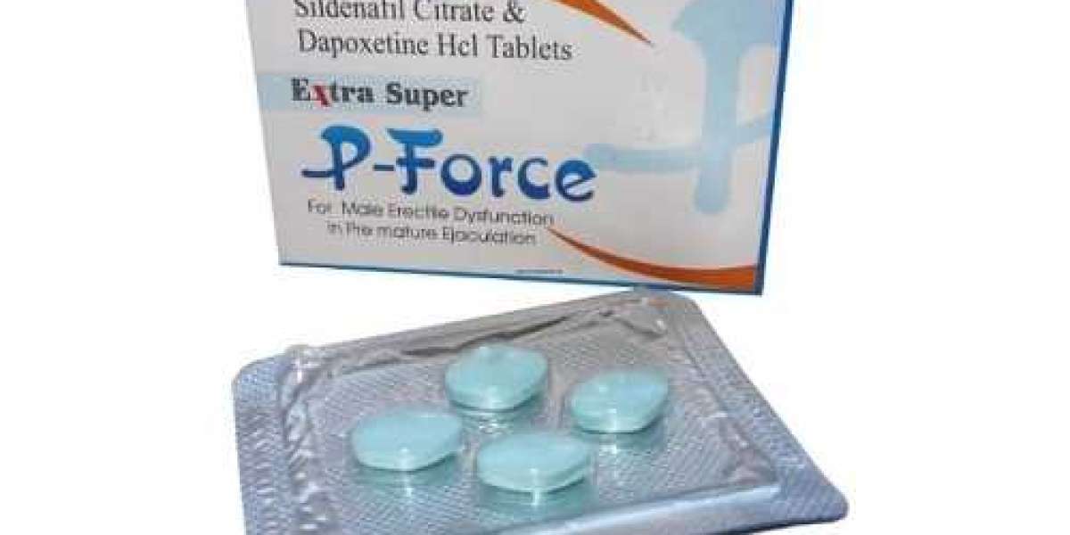An Effective Treatment for Erectile Dysfunction: Extra Super P Force