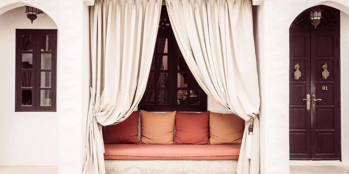 blackout curtains are more than just a practical solution to sunlight