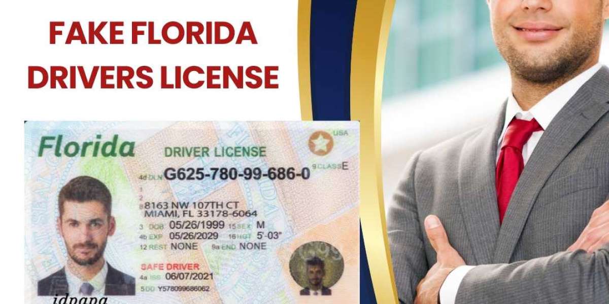 Get Behind the Wheel: Purchase the Best Fake Driving License from IDPAPA