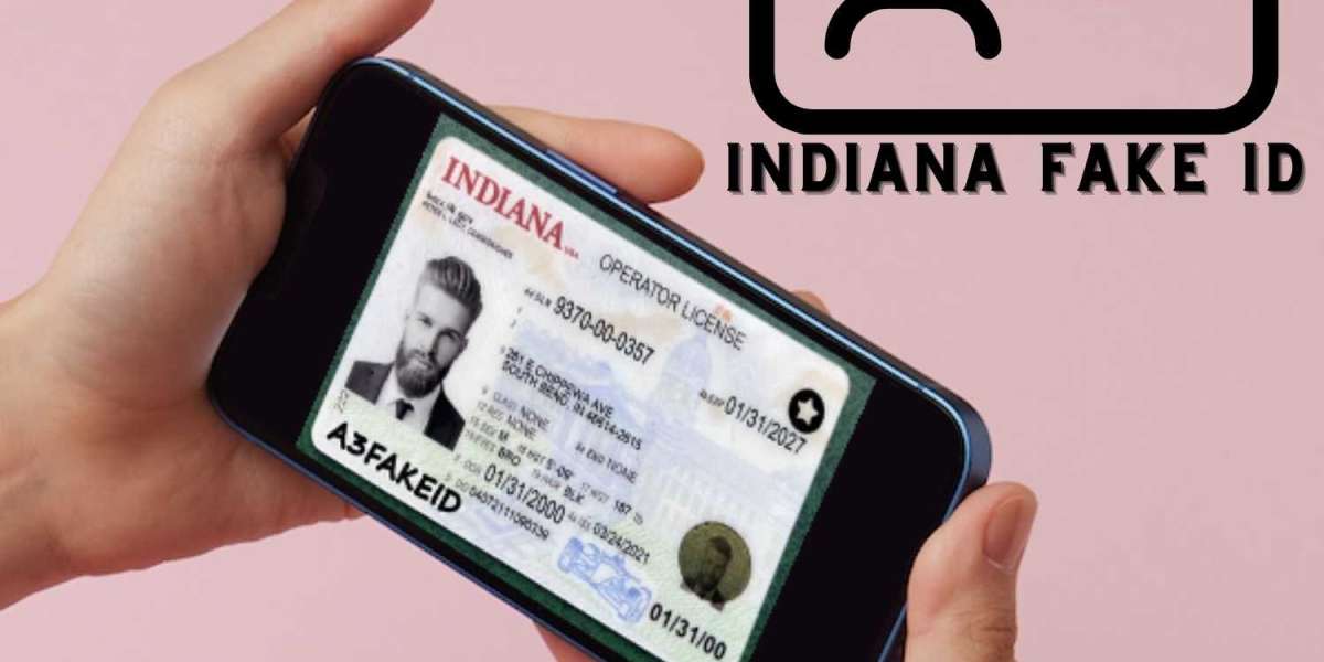 Navigating the Maze: A Comprehensive Guide to Indiana Fake ID