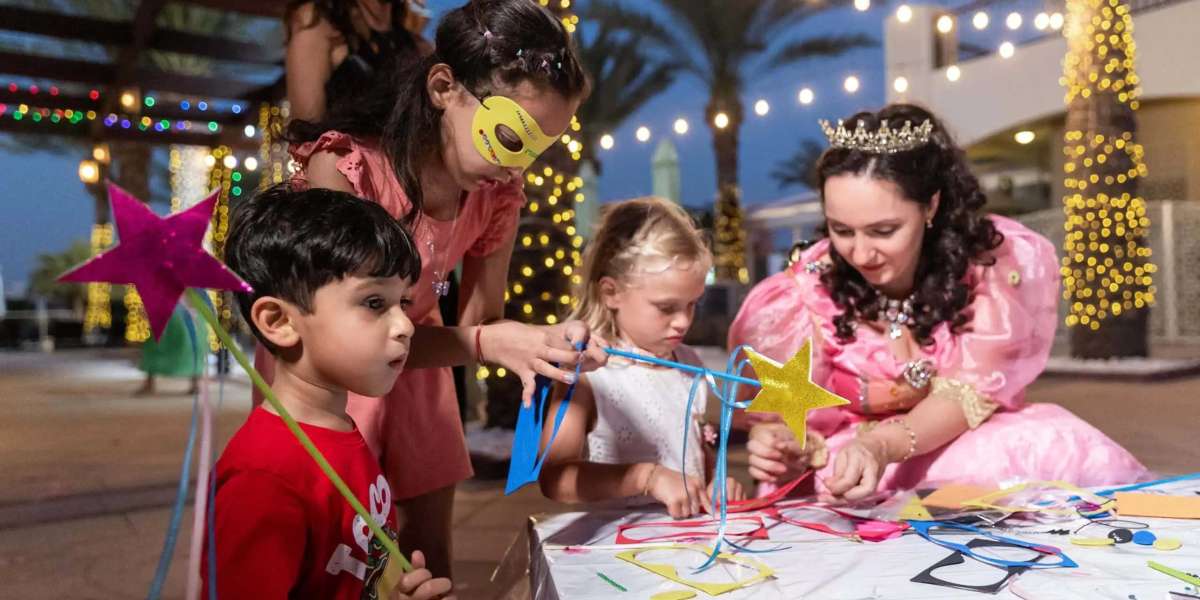Top Kids Birthday Party Packages in Dubai | Wild Child Events