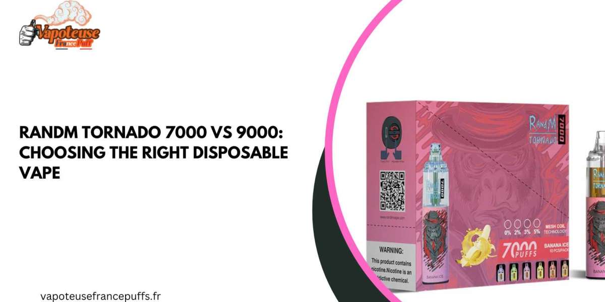 RandM Tornado 7000 vs 9000: Choosing the Right Disposable Vape