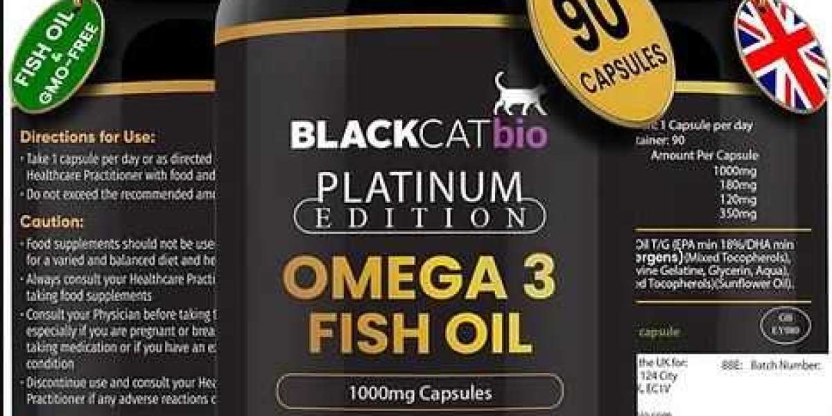 Navigating the Seas of Health: Unveiling the Wonders of Omega-3 Fish Oil