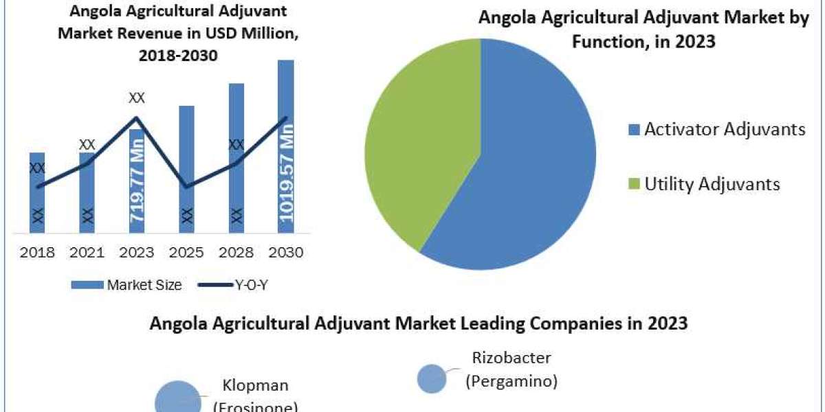 Angola Agricultural Adjuvant Market Growth, Trends, Size, Future Plans, Revenue and Forecast 2030