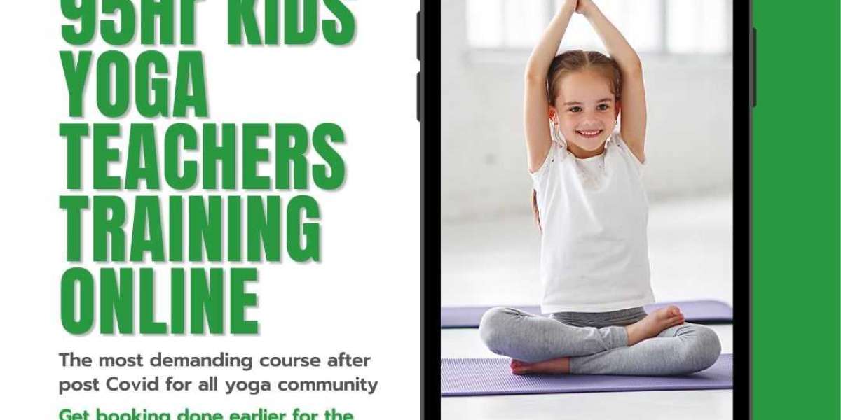 95 Hours Online Kids Yoga TTC: Empowering Children Through Mindfulness and Movement